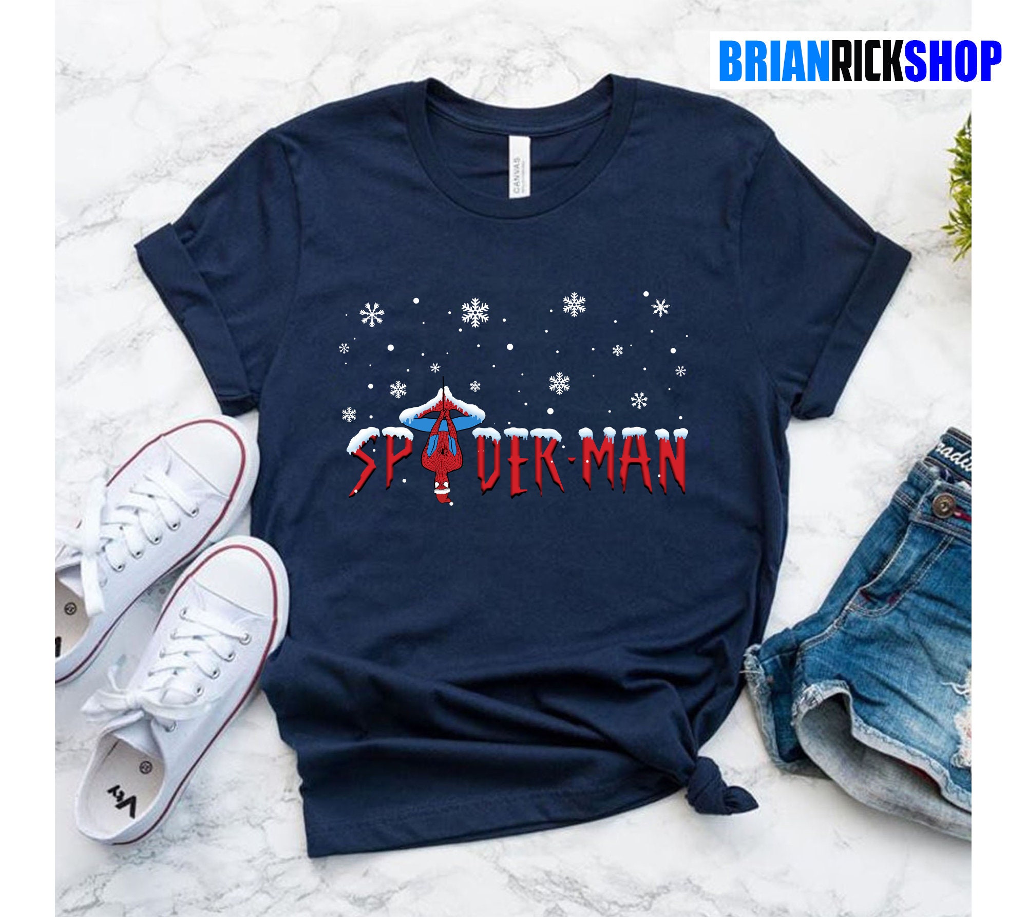 Spiderman Christmas Peter Parker No Way Home Unisex Sweatshirt Spiderman Christmas Peter Parker No Way Home Unisex Sweatshirt