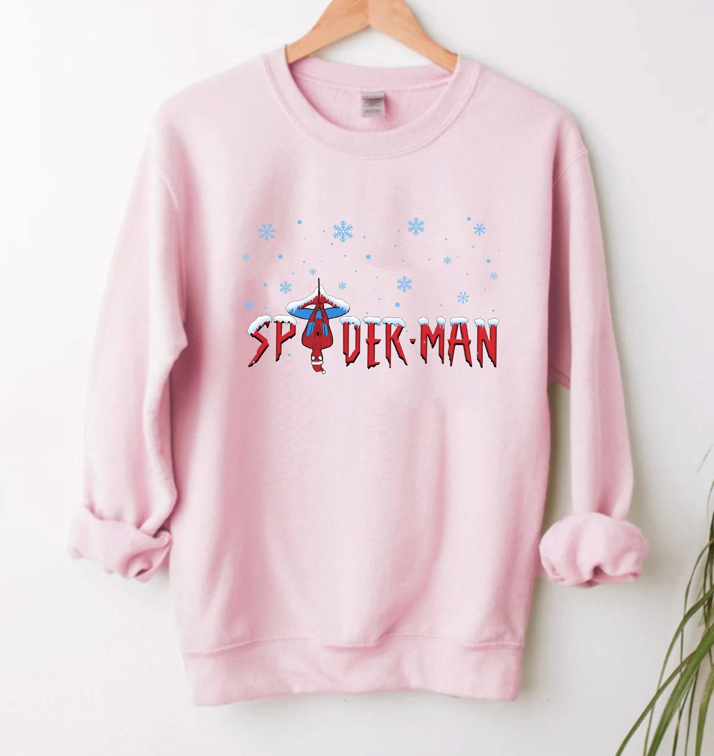 Spiderman Christmas Peter Parker No Way Home Unisex Sweatshirt Spiderman Christmas Peter Parker No Way Home Unisex Sweatshirt
