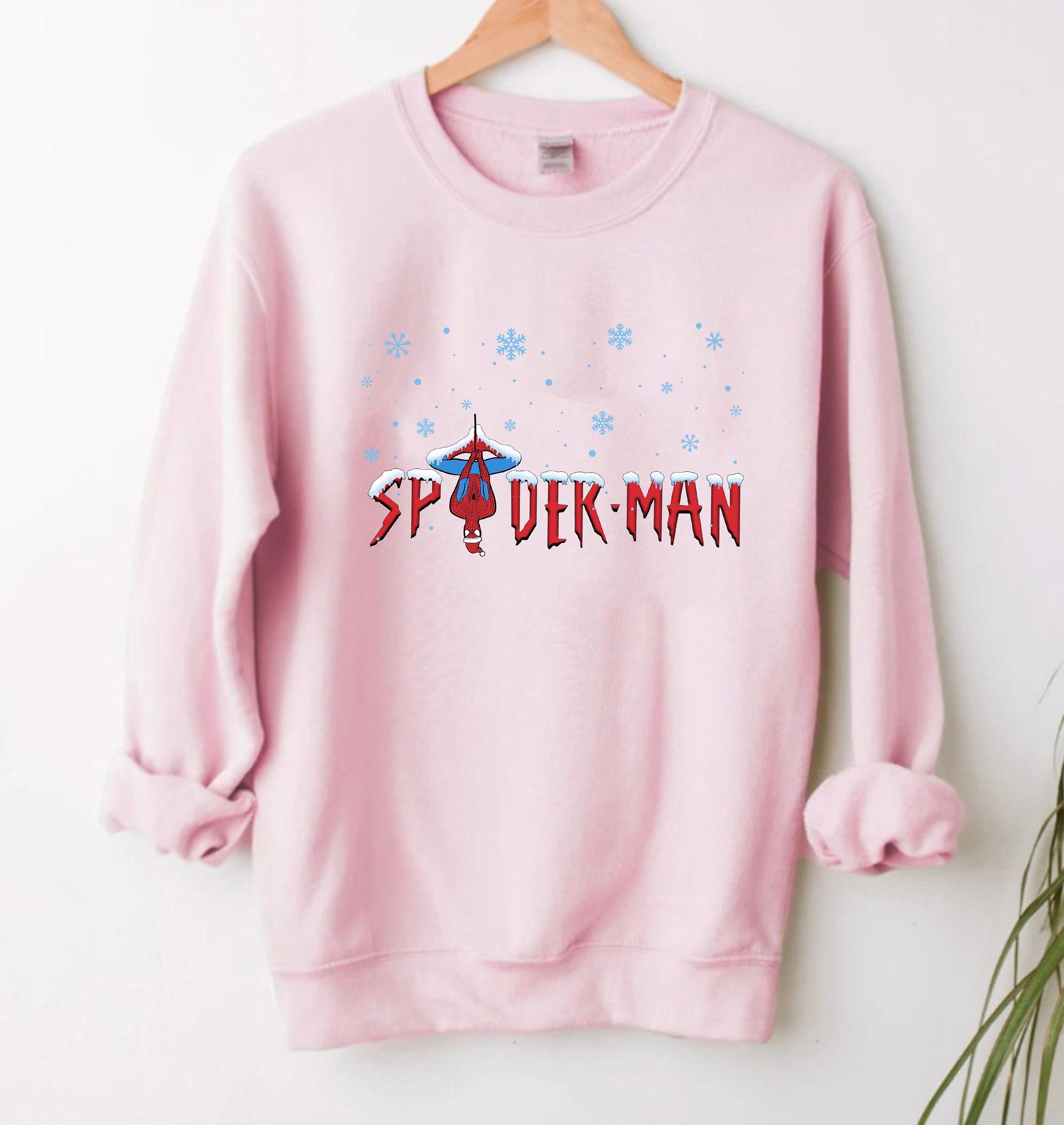 Spiderman Christmas Peter Parker No Way Home Unisex Sweatshirt