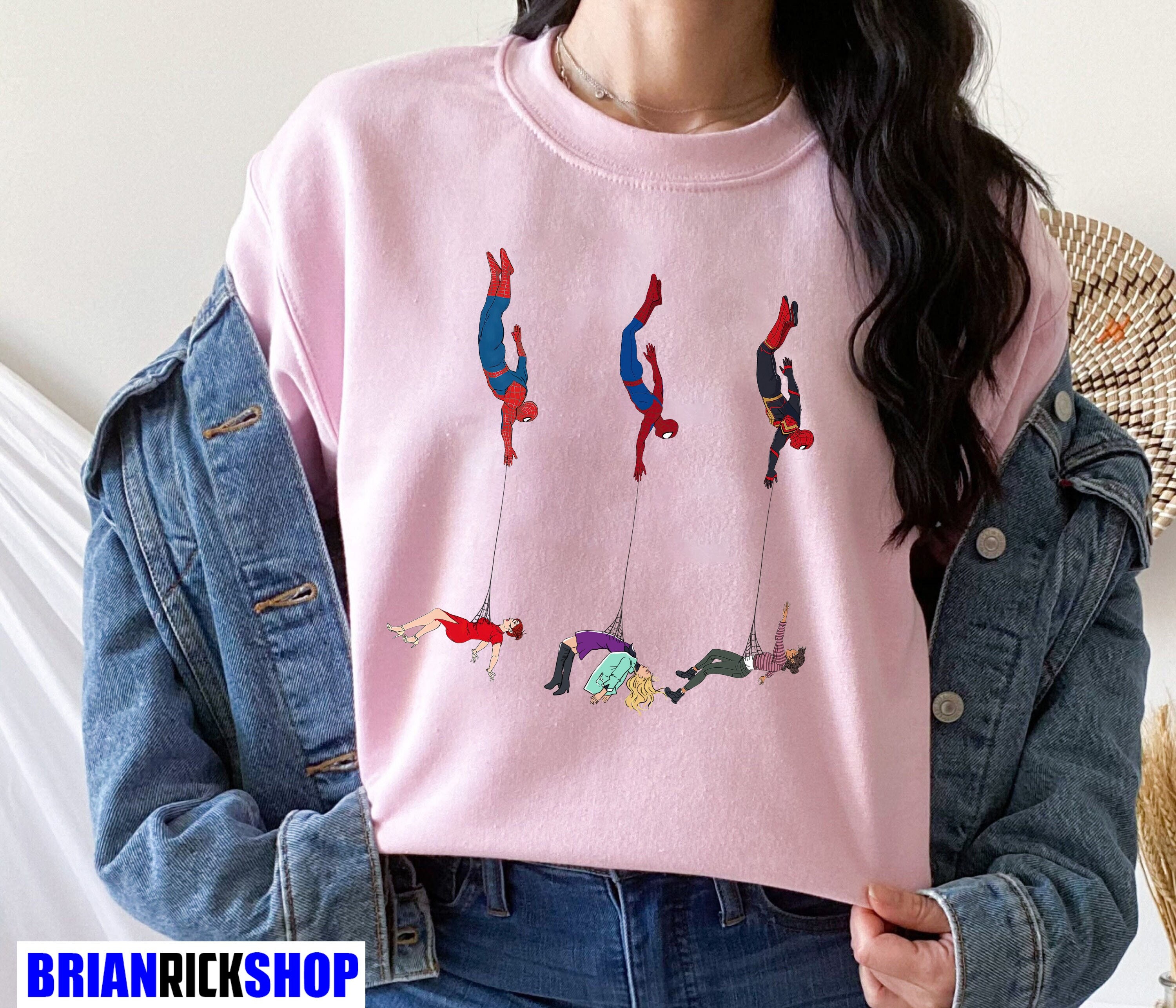 Spiderman Epic Momen No Way Home Peter Parker Unisex Sweatshirt