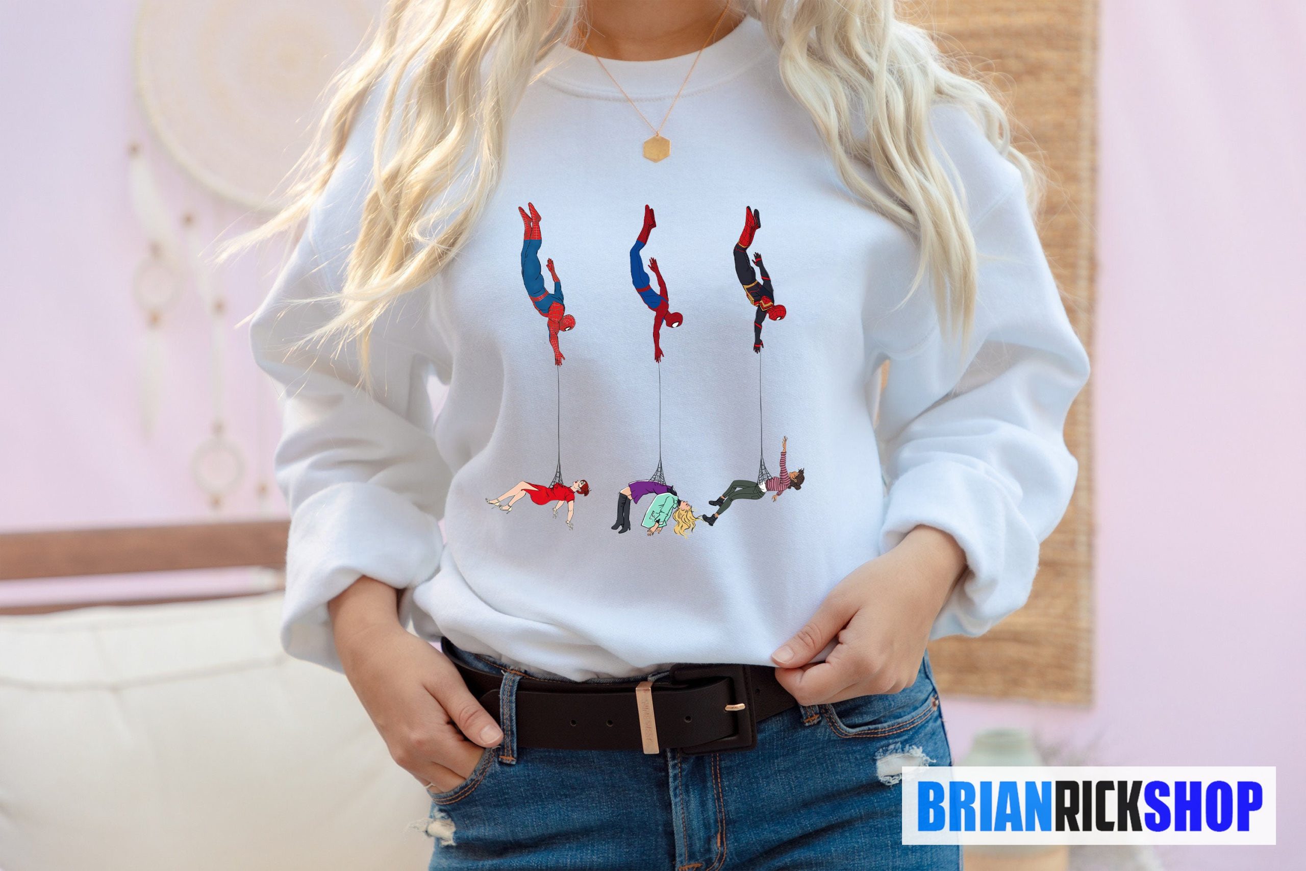 Spiderman Epic Momen No Way Home Peter Parker Unisex Sweatshirt Spiderman Epic Momen No Way Home Peter Parker Unisex Sweatshirt
