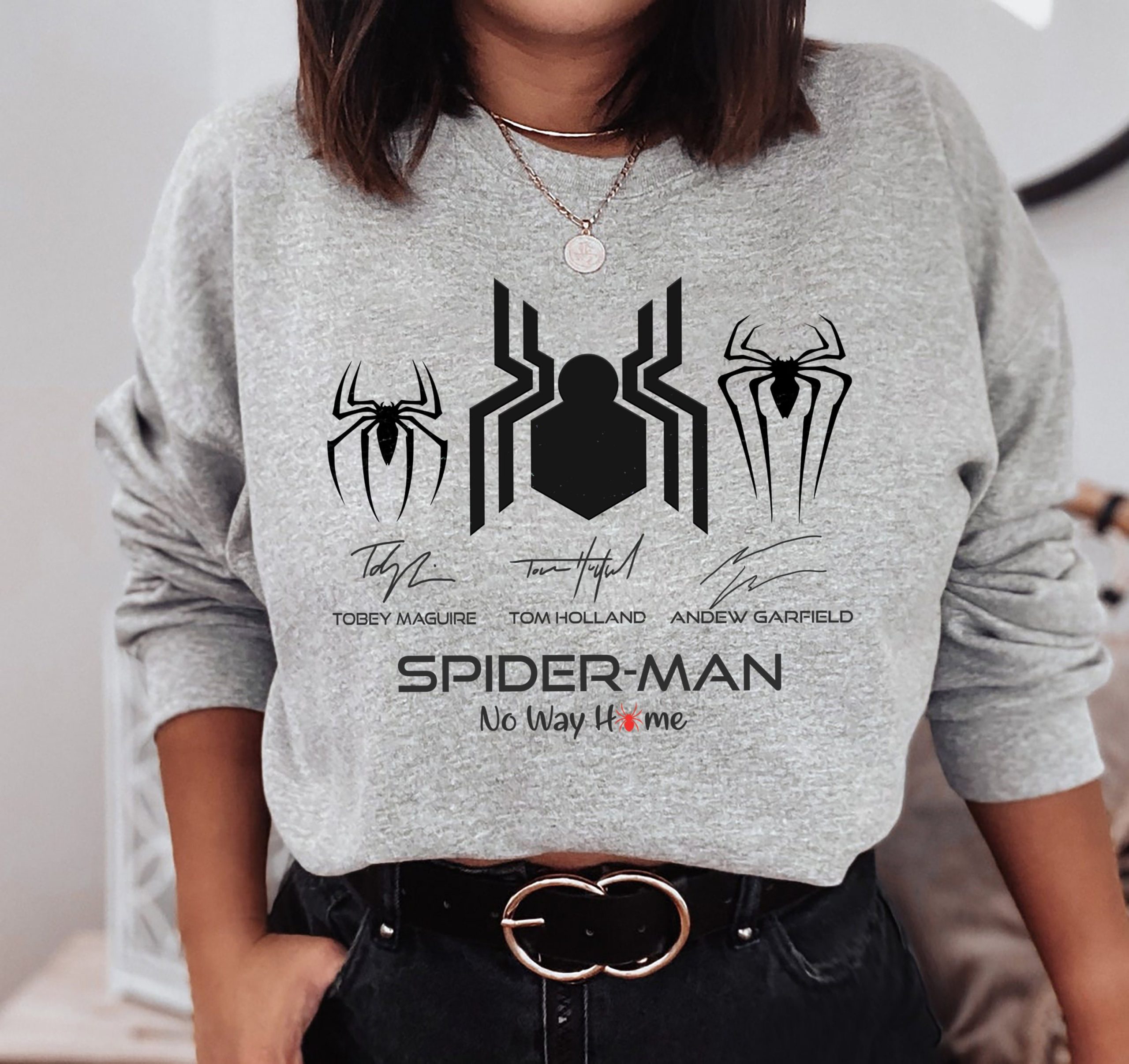 Spiderman No Way Home Peter Parker Marvel Unisex Sweatshirt Spiderman No Way Home Peter Parker Marvel Unisex Sweatshirt