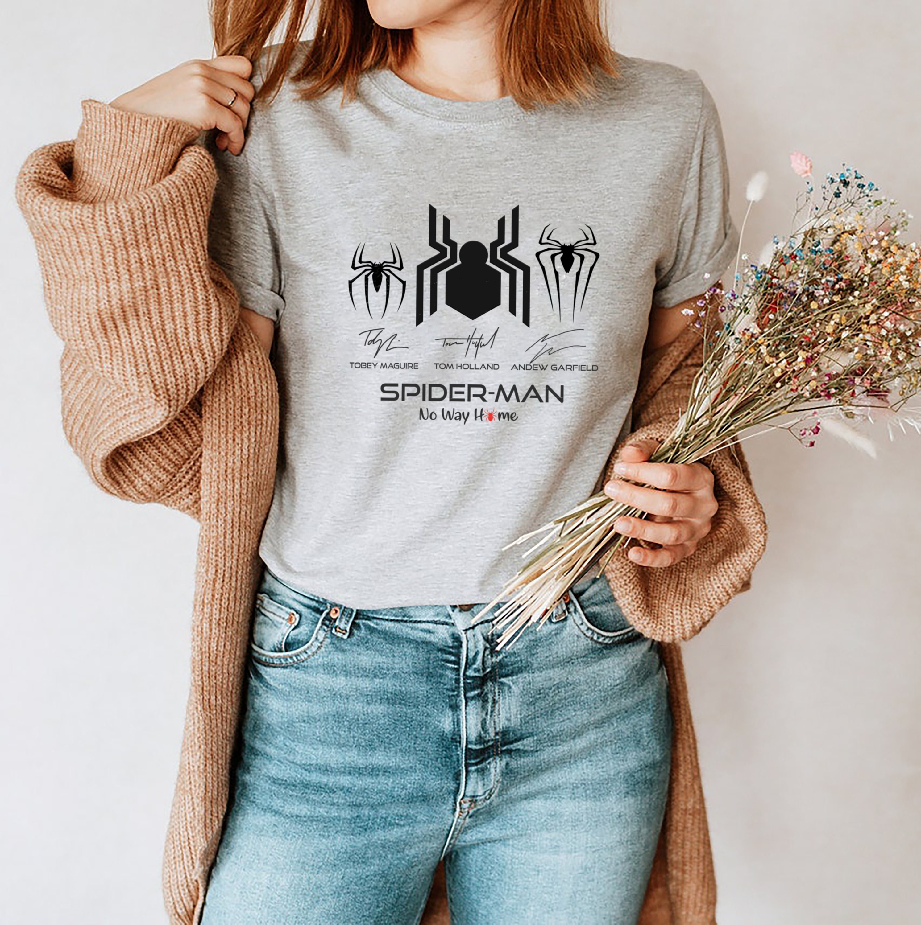 Spiderman No Way Home Peter Parker Marvel Unisex Sweatshirt Spiderman No Way Home Peter Parker Marvel Unisex Sweatshirt