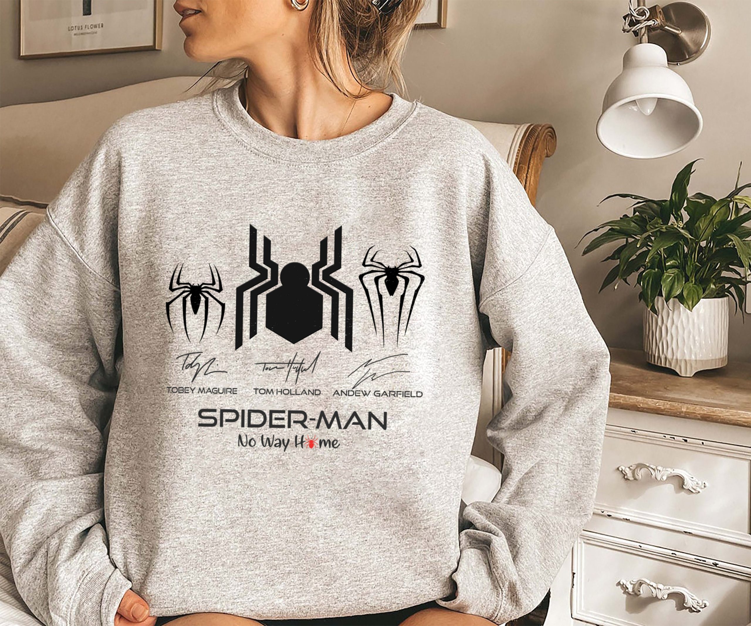 Spiderman No Way Home Peter Parker Marvel Unisex Sweatshirt Spiderman No Way Home Peter Parker Marvel Unisex Sweatshirt