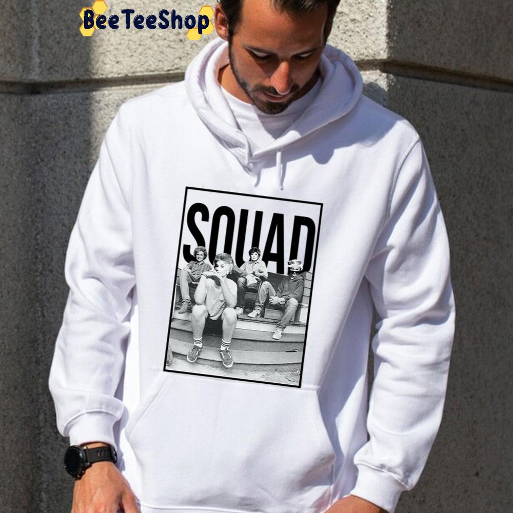 Squad The Golden Girls Black White Art Unisex T-Shirt Squad The Golden Girls Black White Art Unisex T-Shirt