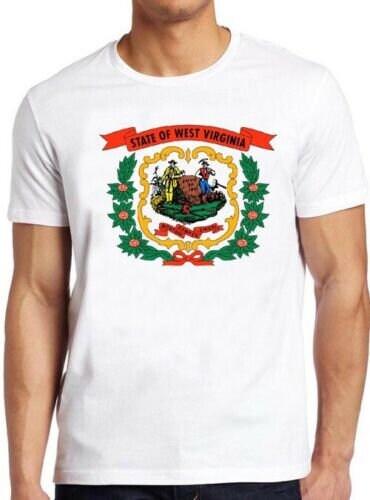 State Of West Virginia Unisex T-Shirt State Of West Virginia Unisex T-Shirt