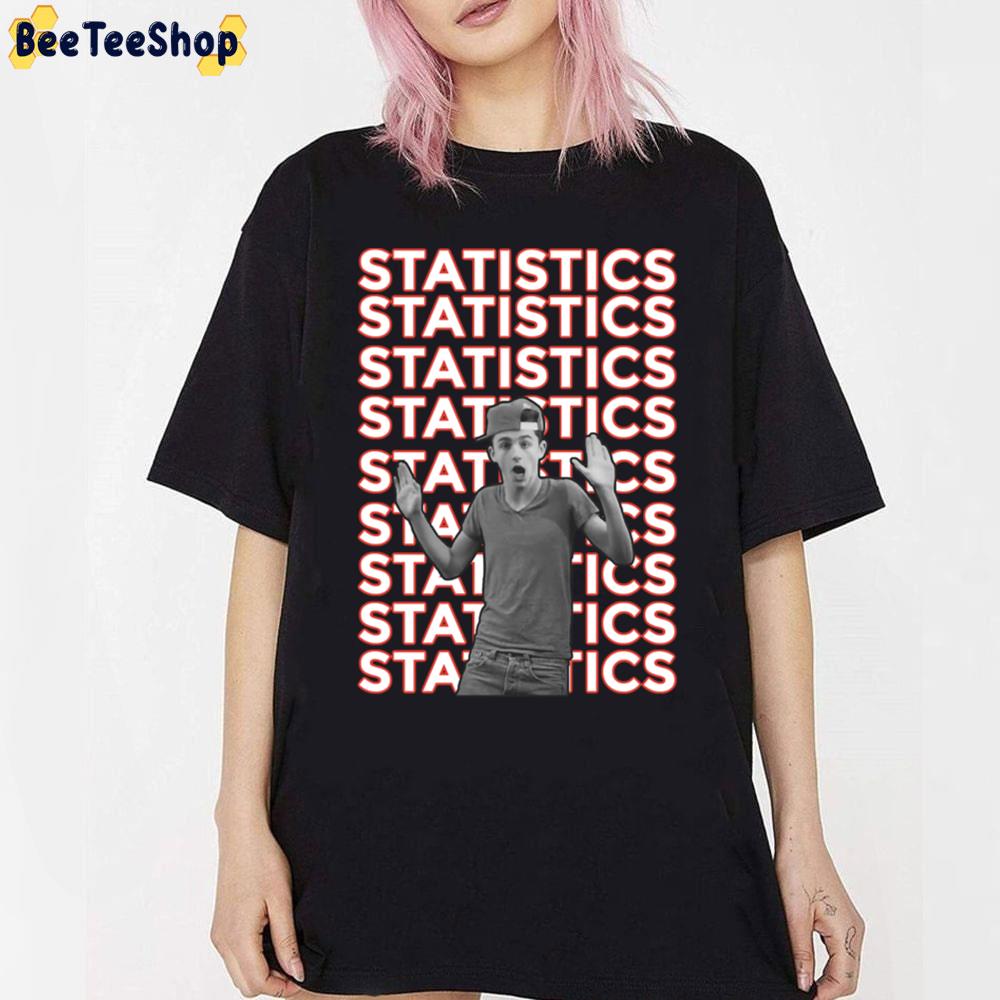 Statistics Pattern Timothée Chalamet Unisex T-Shirt Statistics Pattern Timothée Chalamet Unisex T-Shirt