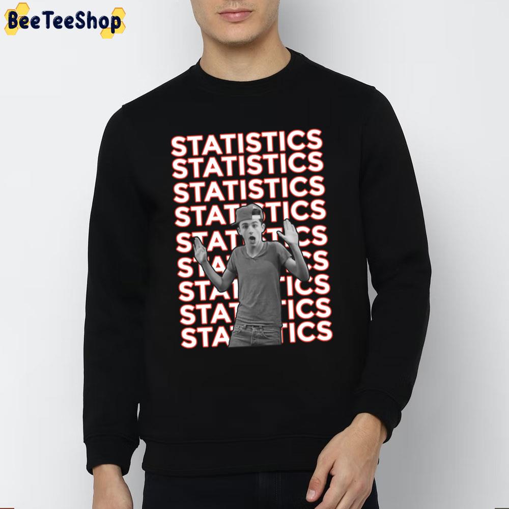 Statistics Pattern Timothée Chalamet Unisex T-Shirt Statistics Pattern Timothée Chalamet Unisex T-Shirt