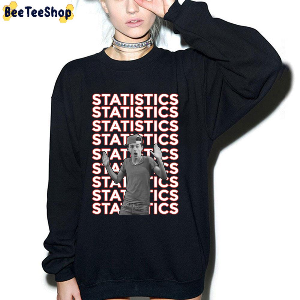 Statistics Pattern Timothée Chalamet Unisex T-Shirt Statistics Pattern Timothée Chalamet Unisex T-Shirt