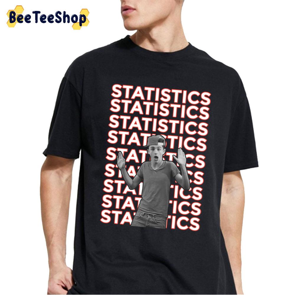 Statistics Pattern Timothée Chalamet Unisex T-Shirt Statistics Pattern Timothée Chalamet Unisex T-Shirt