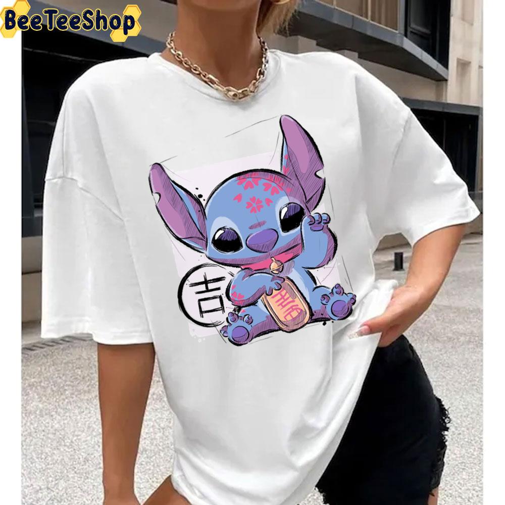 Stitch Cute Design Unisex T-Shirt Stitch Cute Design Unisex T-Shirt