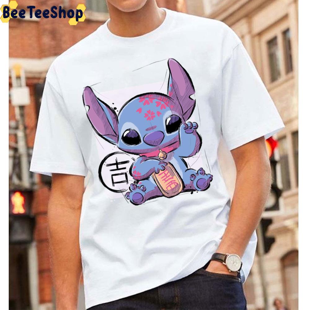 Stitch Cute Design Unisex T-Shirt Stitch Cute Design Unisex T-Shirt