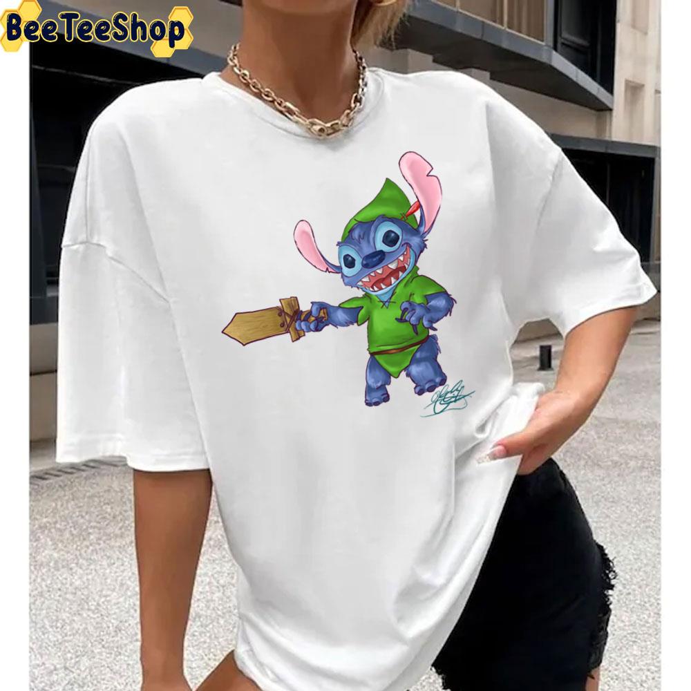 Stitch In Neverland Unisex T-Shirt Stitch In Neverland Unisex T-Shirt