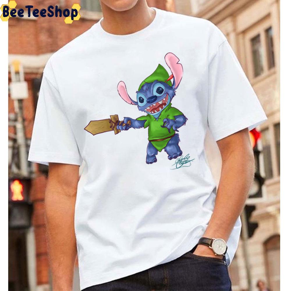 Stitch In Neverland Unisex T-Shirt Stitch In Neverland Unisex T-Shirt