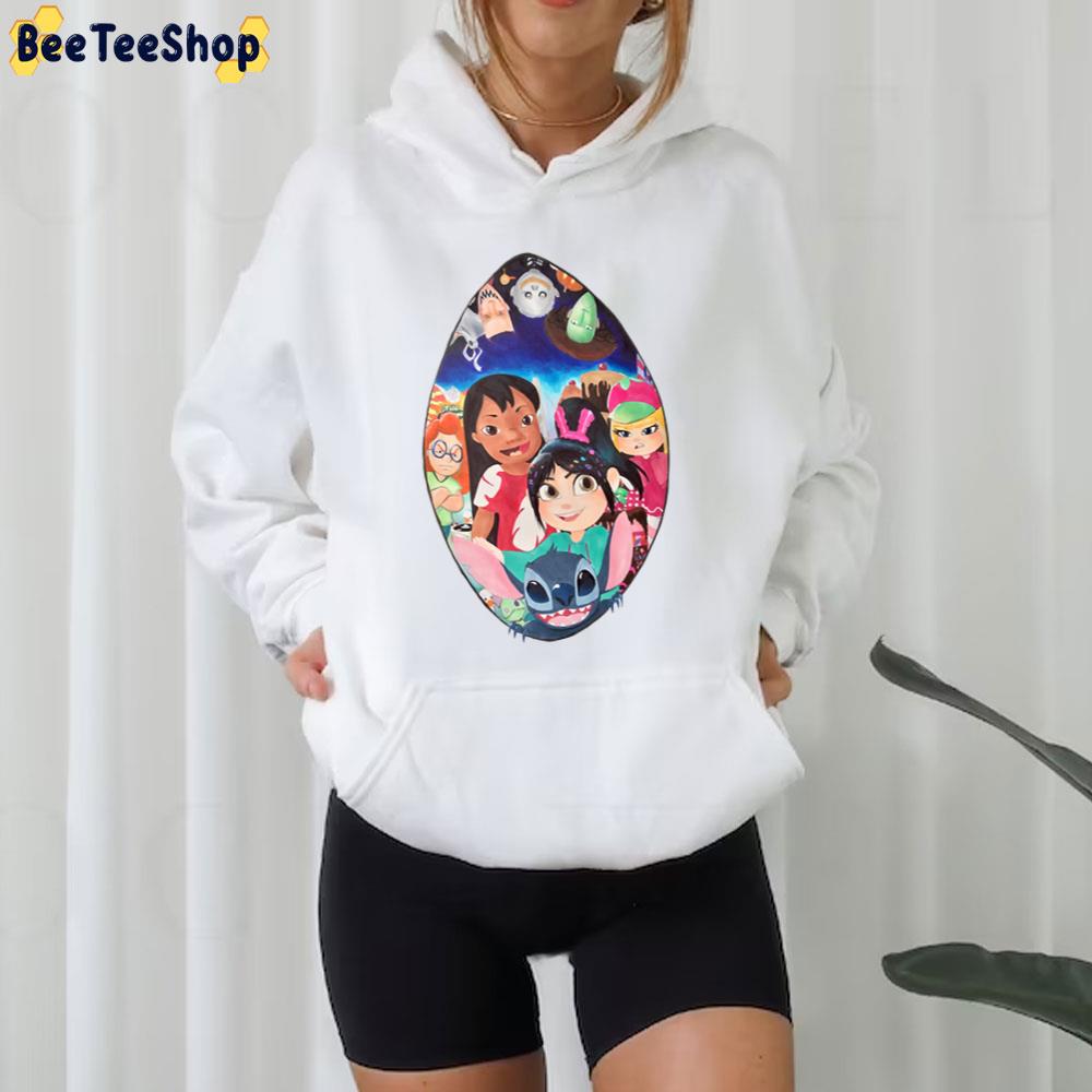 Stitch It Vonschweetz Ralph Breaks The Internet Unisex T-Shirt Stitch It Vonschweetz Ralph Breaks The Internet Unisex T-Shirt