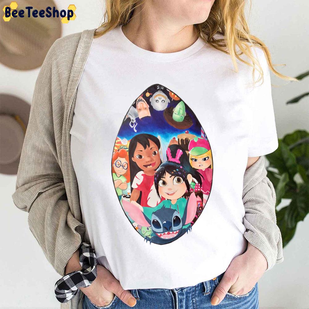 Stitch It Vonschweetz Ralph Breaks The Internet Unisex T-Shirt Stitch It Vonschweetz Ralph Breaks The Internet Unisex T-Shirt