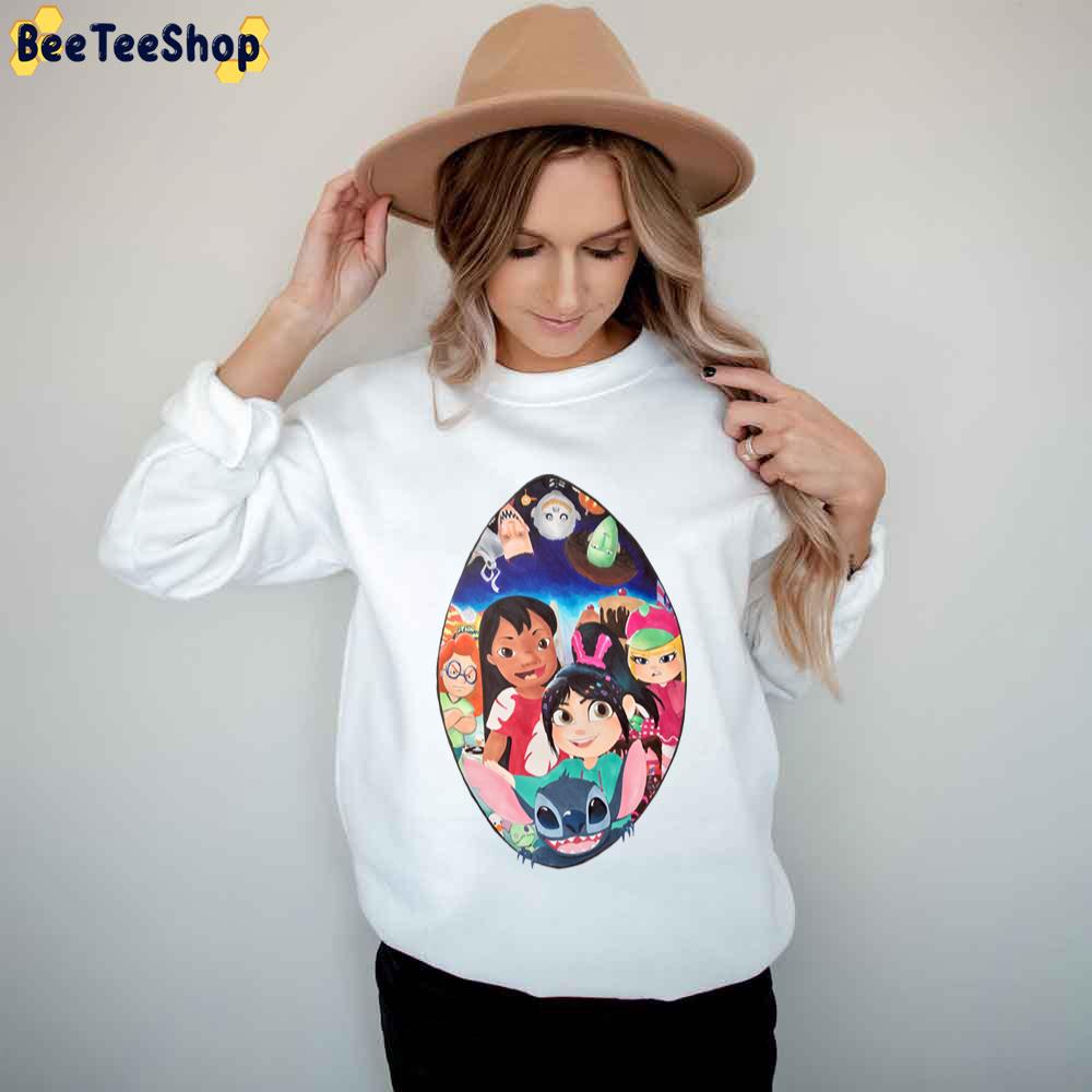 Stitch It Vonschweetz Ralph Breaks The Internet Unisex T-Shirt Stitch It Vonschweetz Ralph Breaks The Internet Unisex T-Shirt