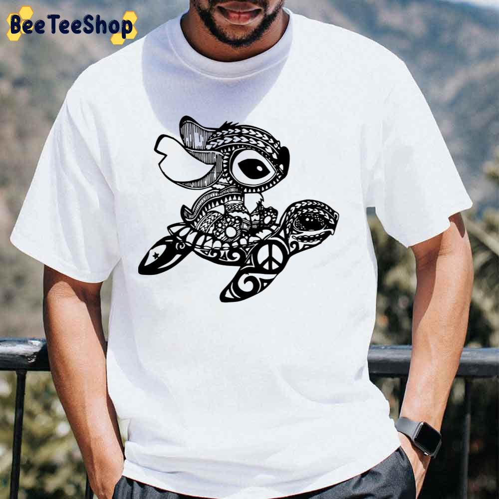 Stitch Ride Turtle Unisex T-Shirt Stitch Ride Turtle Unisex T-Shirt