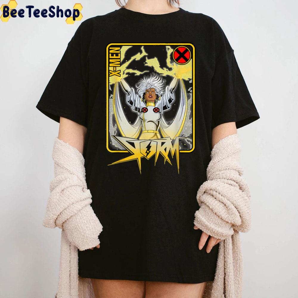 Storm Playing Card X Men Unisex T-Shirt Storm Playing Card X Men Unisex T-Shirt