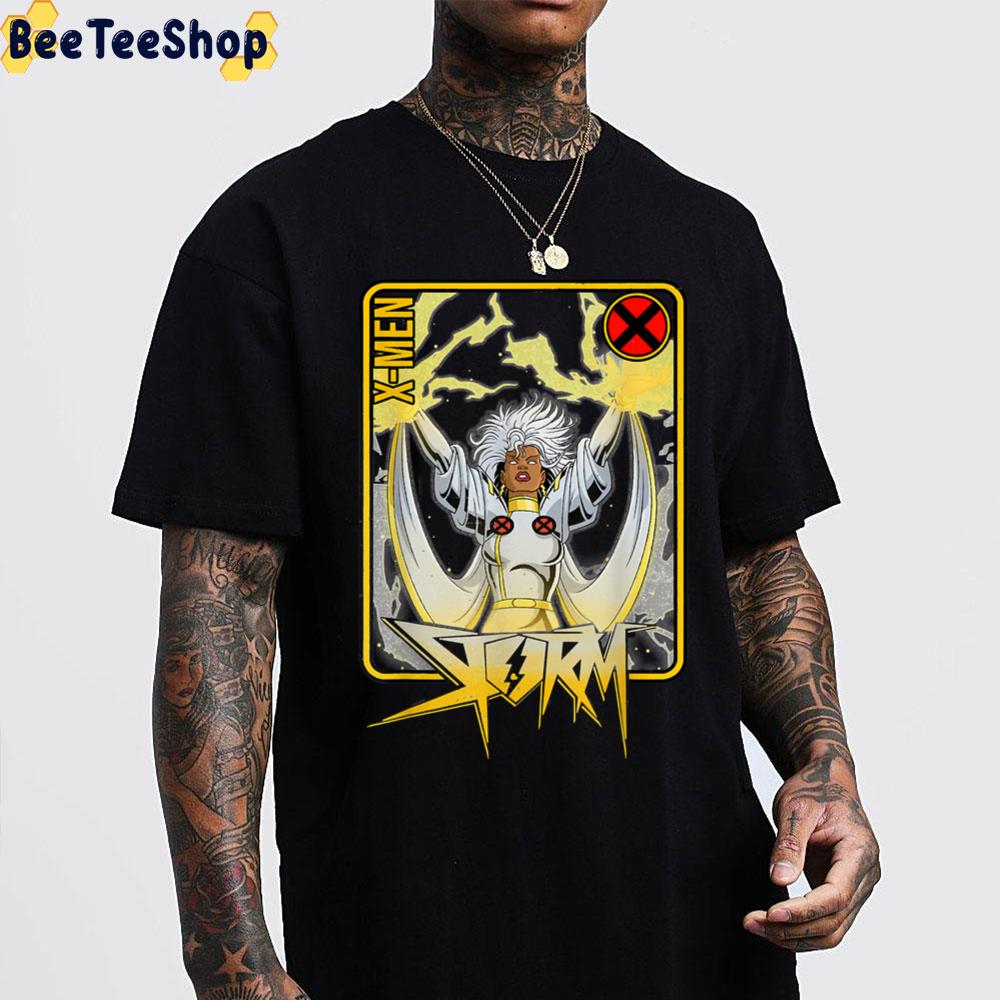 Storm Playing Card X Men Unisex T-Shirt Storm Playing Card X Men Unisex T-Shirt