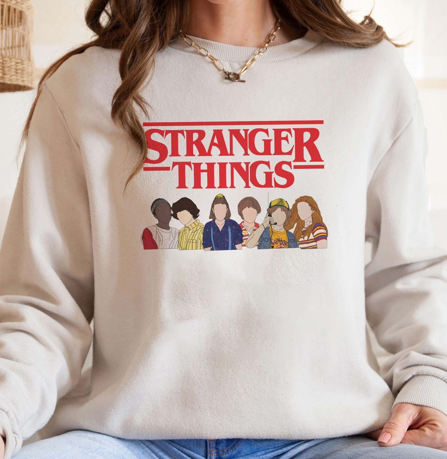 Stranger Things Characters Season 4 2022 Unisex T-Shirt Stranger Things Characters Season 4 2022 Unisex T-Shirt
