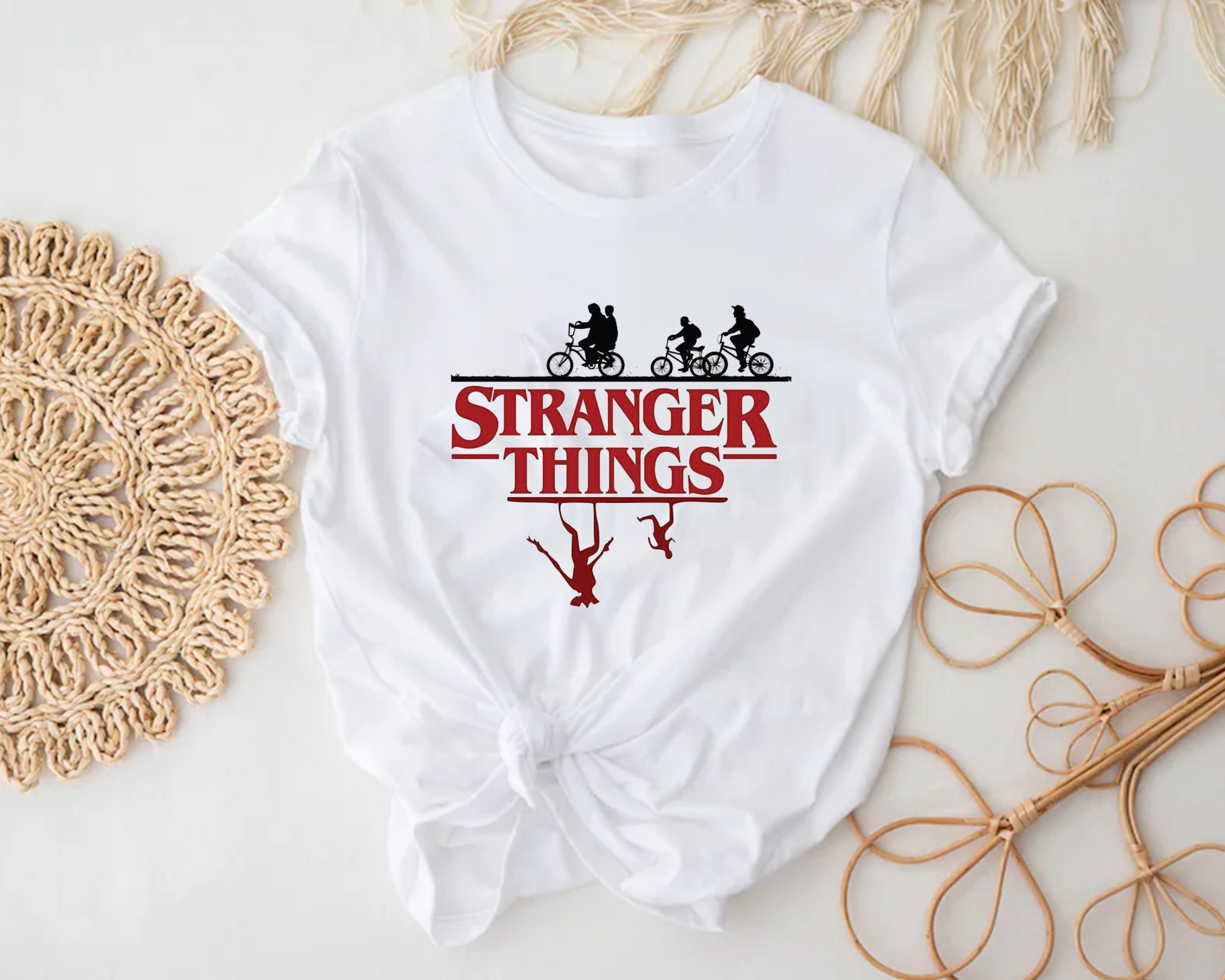 Stranger Things Season 4 Hype Art Unisex T-Shirt Stranger Things Season 4 Hype Art Unisex T-Shirt