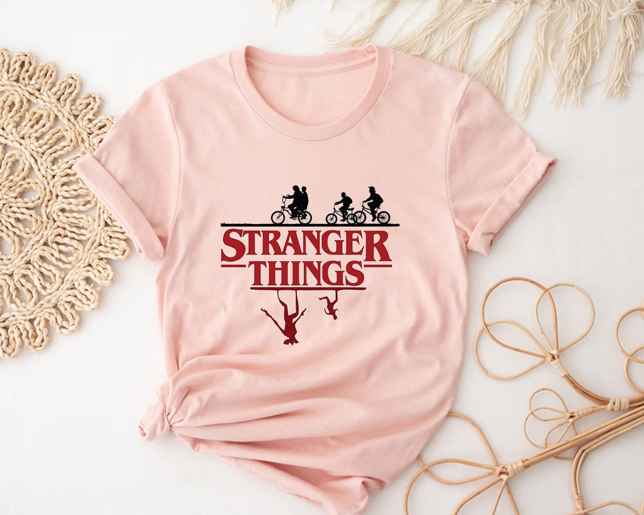 Stranger Things Season 4 Hype Art Unisex T-Shirt Stranger Things Season 4 Hype Art Unisex T-Shirt
