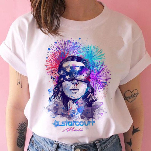 Stranger Things Season 4 Steve Harrington Max Mayfield Unisex T-Shirt Stranger Things Season 4 Steve Harrington Max Mayfield Unisex T-Shirt