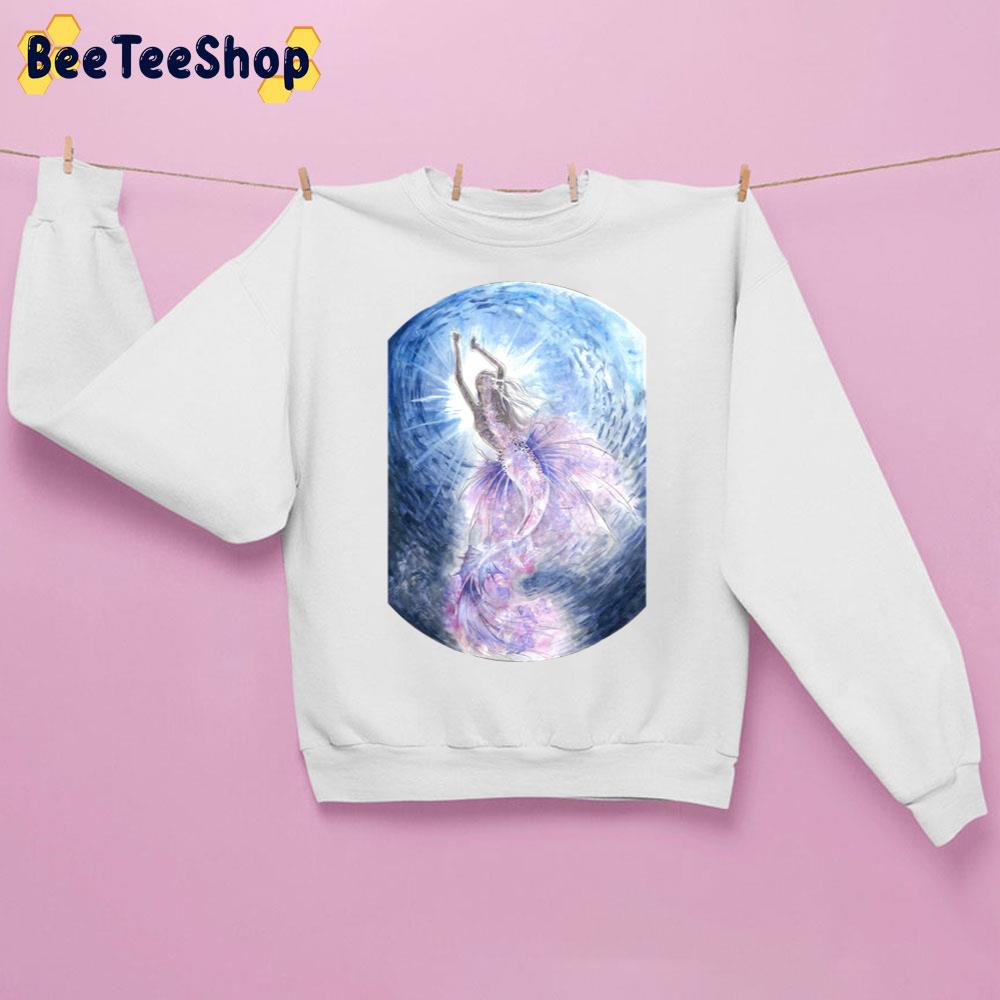 Sun Halo The Little Mermaid Unisex Sweatshirt Sun Halo The Little Mermaid Unisex Sweatshirt