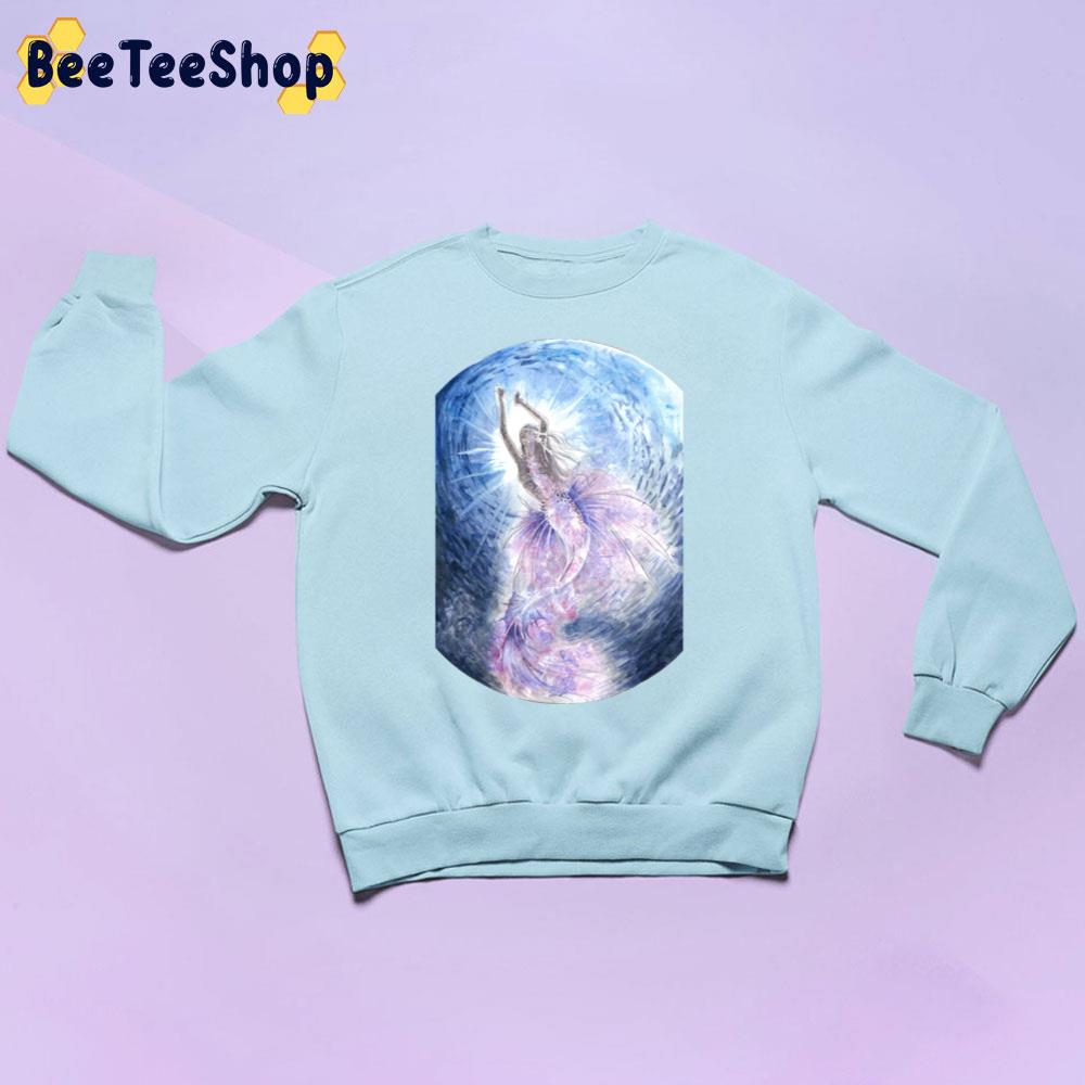 Sun Halo The Little Mermaid Unisex Sweatshirt Sun Halo The Little Mermaid Unisex Sweatshirt