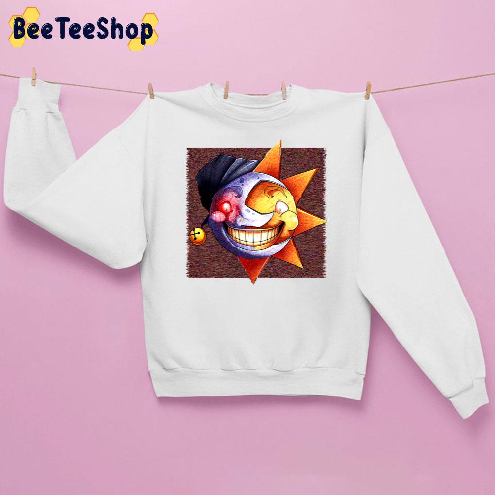 Sundrop And Moondrop Smile Unisex Sweatshirt Sundrop And Moondrop Smile Unisex Sweatshirt