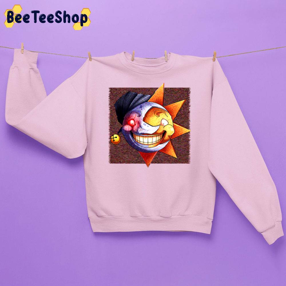 Sundrop And Moondrop Smile Unisex Sweatshirt Sundrop And Moondrop Smile Unisex Sweatshirt