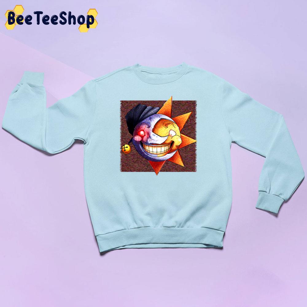 Sundrop And Moondrop Smile Unisex Sweatshirt Sundrop And Moondrop Smile Unisex Sweatshirt