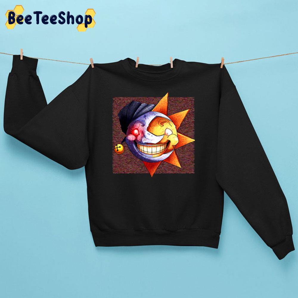 Sundrop And Moondrop Smile Unisex Sweatshirt Sundrop And Moondrop Smile Unisex Sweatshirt