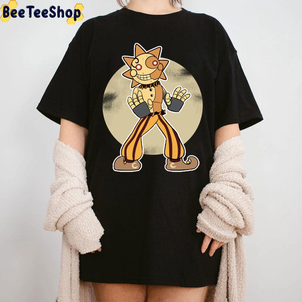 Sundrop Fnaf Security Breach Cartoon Art Unisex T-Shirt Sundrop Fnaf Security Breach Cartoon Art Unisex T-Shirt