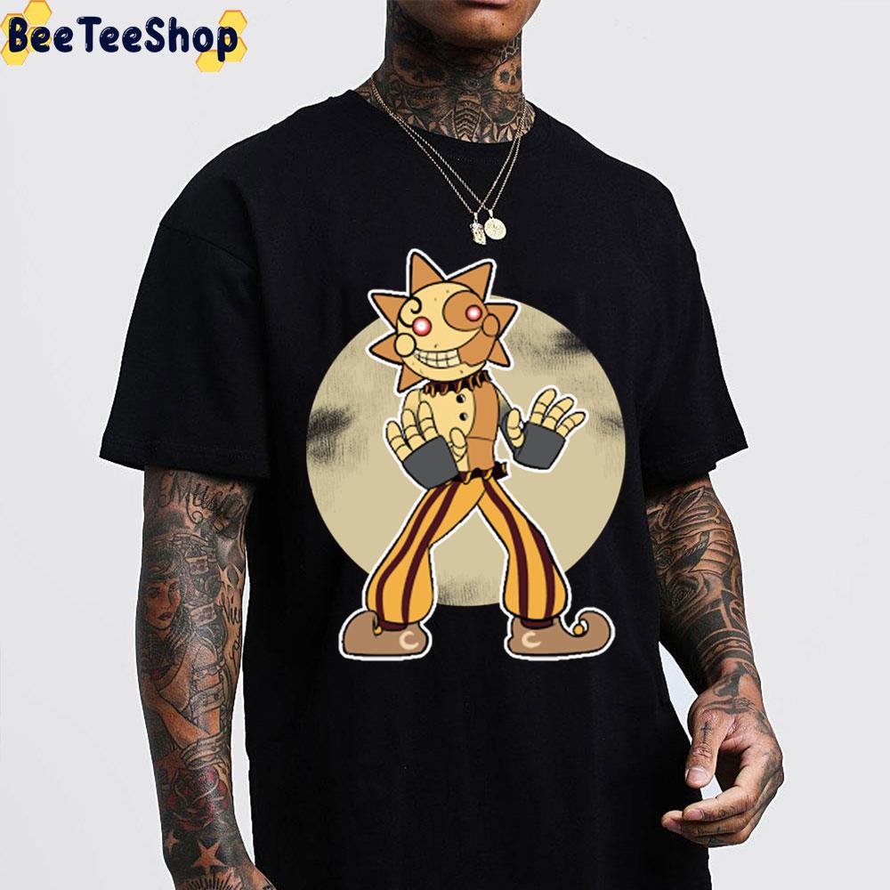 Sundrop Fnaf Security Breach Cartoon Art Unisex T-Shirt Sundrop Fnaf Security Breach Cartoon Art Unisex T-Shirt