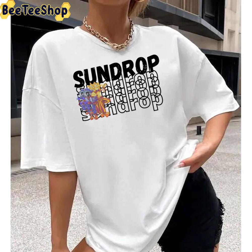 Sundrop Moon Drop Art Text Unisex T-Shirt Sundrop Moon Drop Art Text Unisex T-Shirt