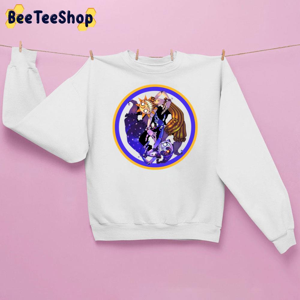Sundrop & Moondrop Art Unisex Sweatshirt Sundrop & Moondrop Art Unisex Sweatshirt