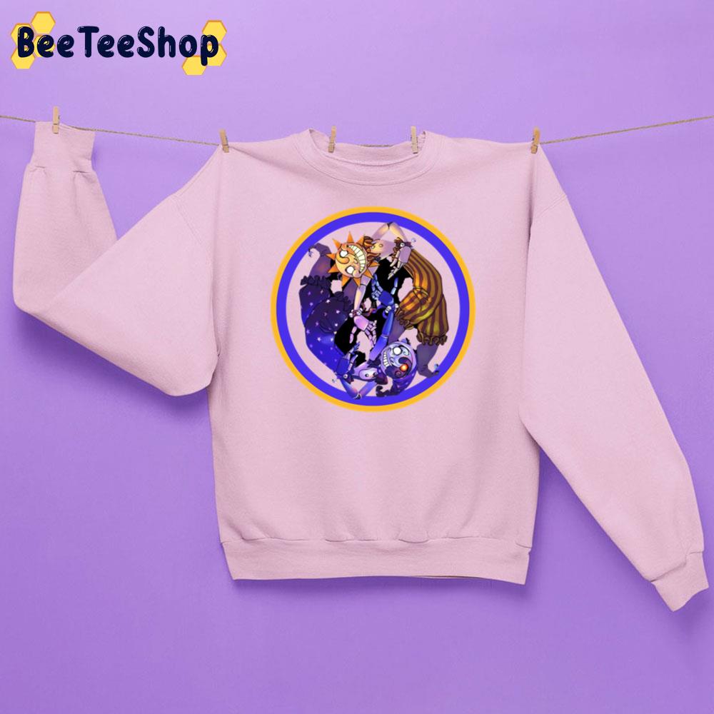 Sundrop & Moondrop Art Unisex Sweatshirt Sundrop & Moondrop Art Unisex Sweatshirt