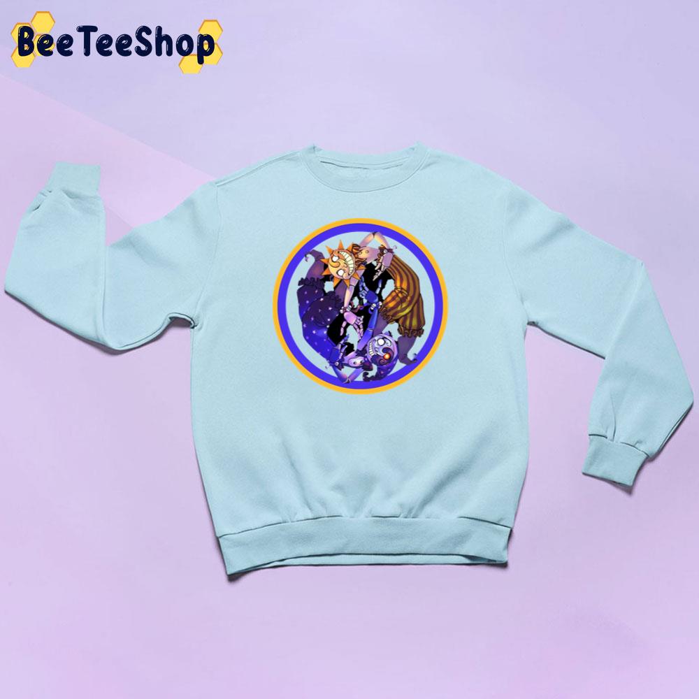 Sundrop & Moondrop Art Unisex Sweatshirt Sundrop & Moondrop Art Unisex Sweatshirt