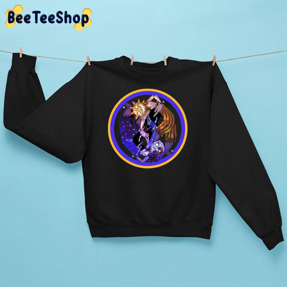 Sundrop & Moondrop Art Unisex Sweatshirt Sundrop & Moondrop Art Unisex Sweatshirt