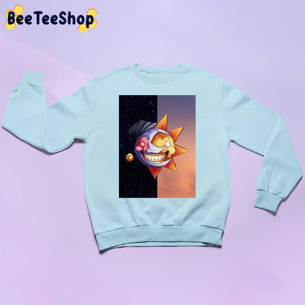 Sundrop Moondrop Day And Night Unisex Sweatshirt Sundrop Moondrop Day And Night Unisex Sweatshirt