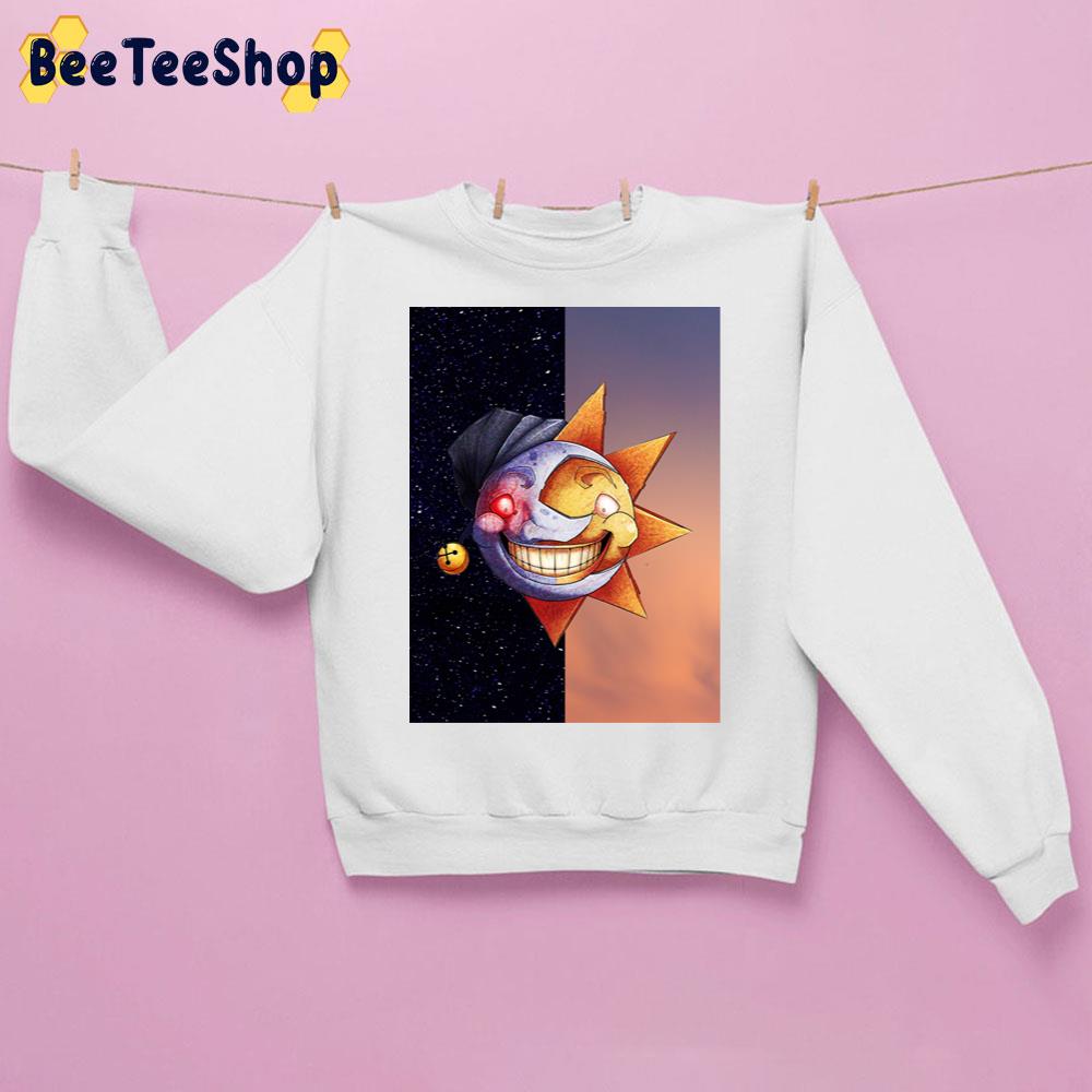 Sundrop Moondrop Day And Night Unisex Sweatshirt Sundrop Moondrop Day And Night Unisex Sweatshirt