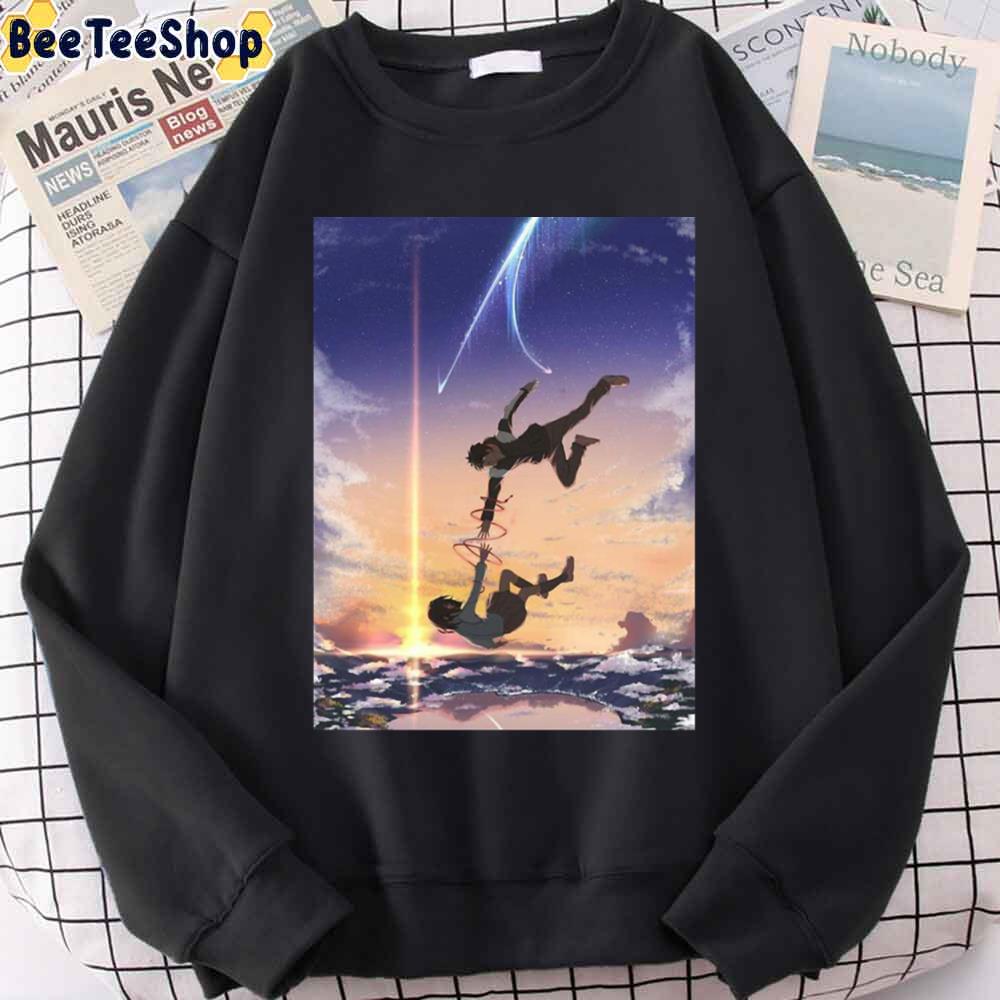 Sunset Art Weathering With You Unisex T-Shirt Sunset Art Weathering With You Unisex T-Shirt