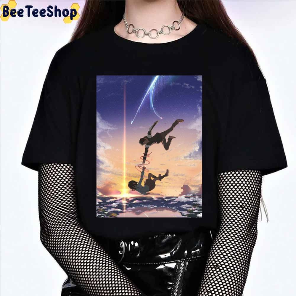 Sunset Art Weathering With You Unisex T-Shirt Sunset Art Weathering With You Unisex T-Shirt