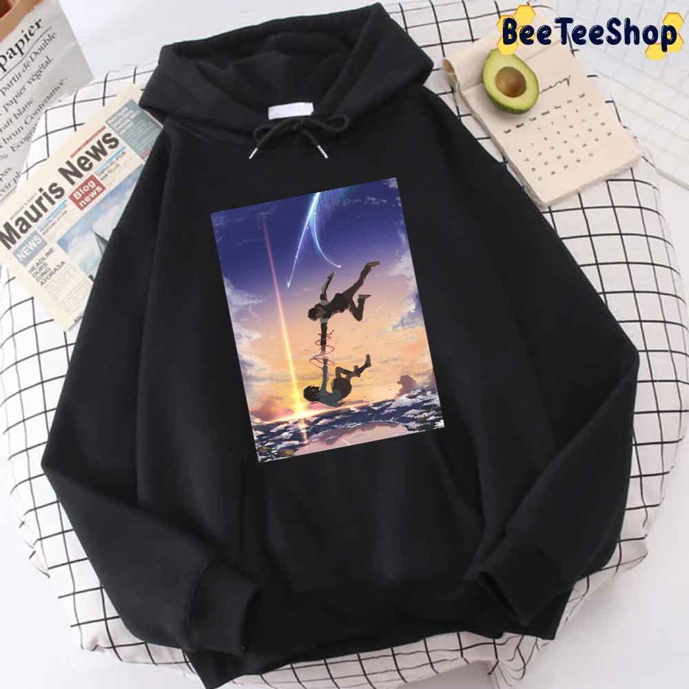 Sunset Art Weathering With You Unisex T-Shirt Sunset Art Weathering With You Unisex T-Shirt