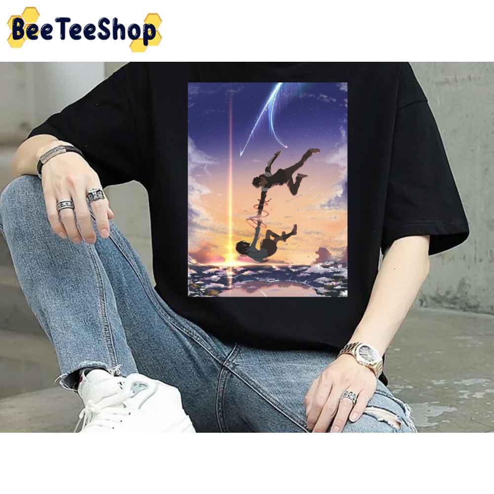 Sunset Art Weathering With You Unisex T-Shirt Sunset Art Weathering With You Unisex T-Shirt