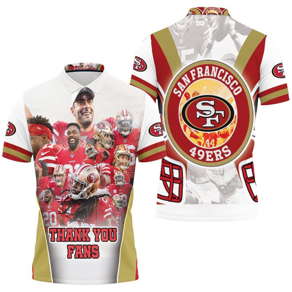 Super Bowl San Francisco 49ers Nfc West Division For Fans Polo Shirt All Over Print Shirt 3d T-shirt Super Bowl San Francisco 49ers Nfc West Division For Fans Polo Shirt All Over Print Shirt 3d T-shirt