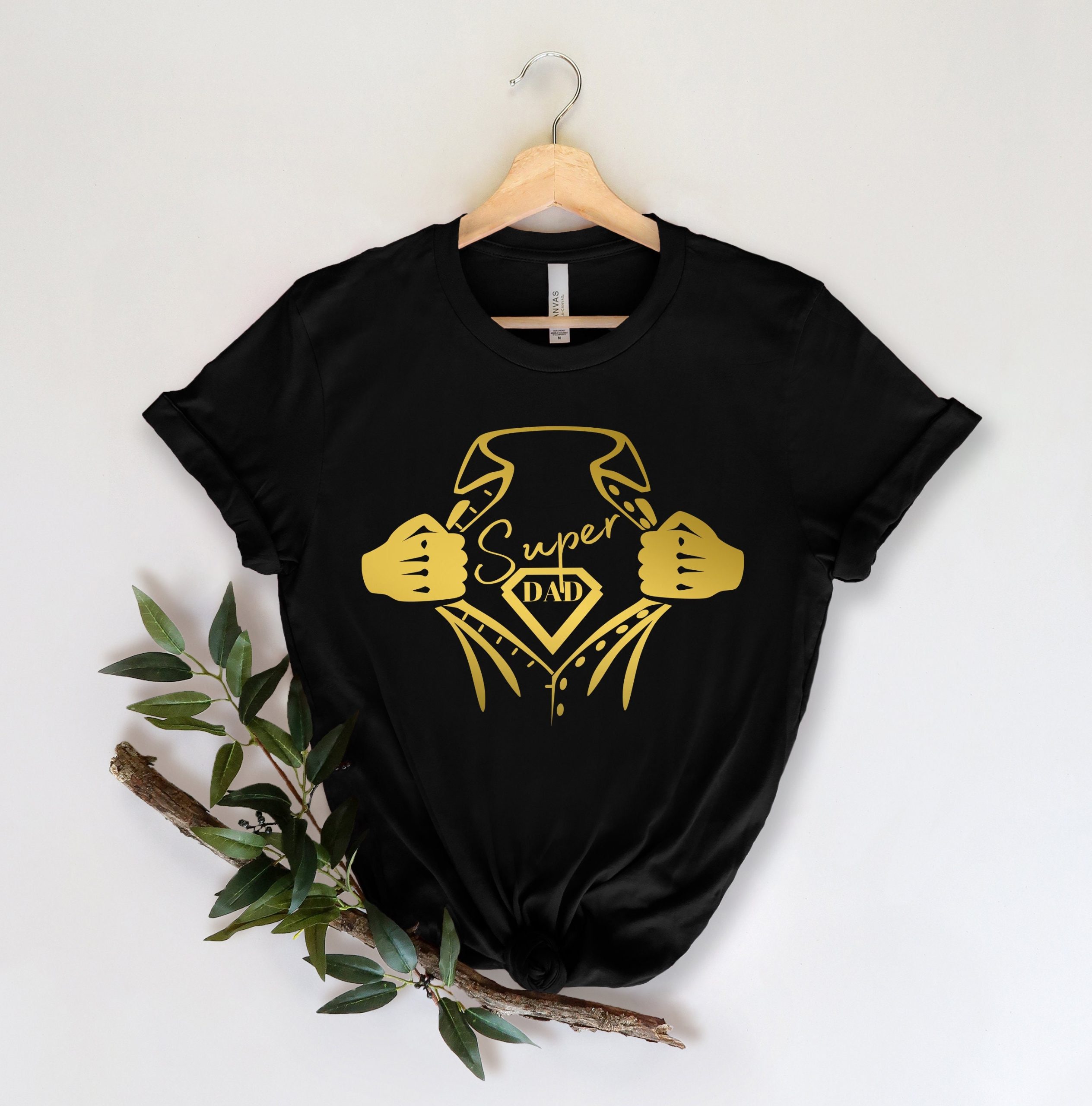 Super Dad Father's Day Unisex Shirt Super Dad Father's Day Unisex Shirt