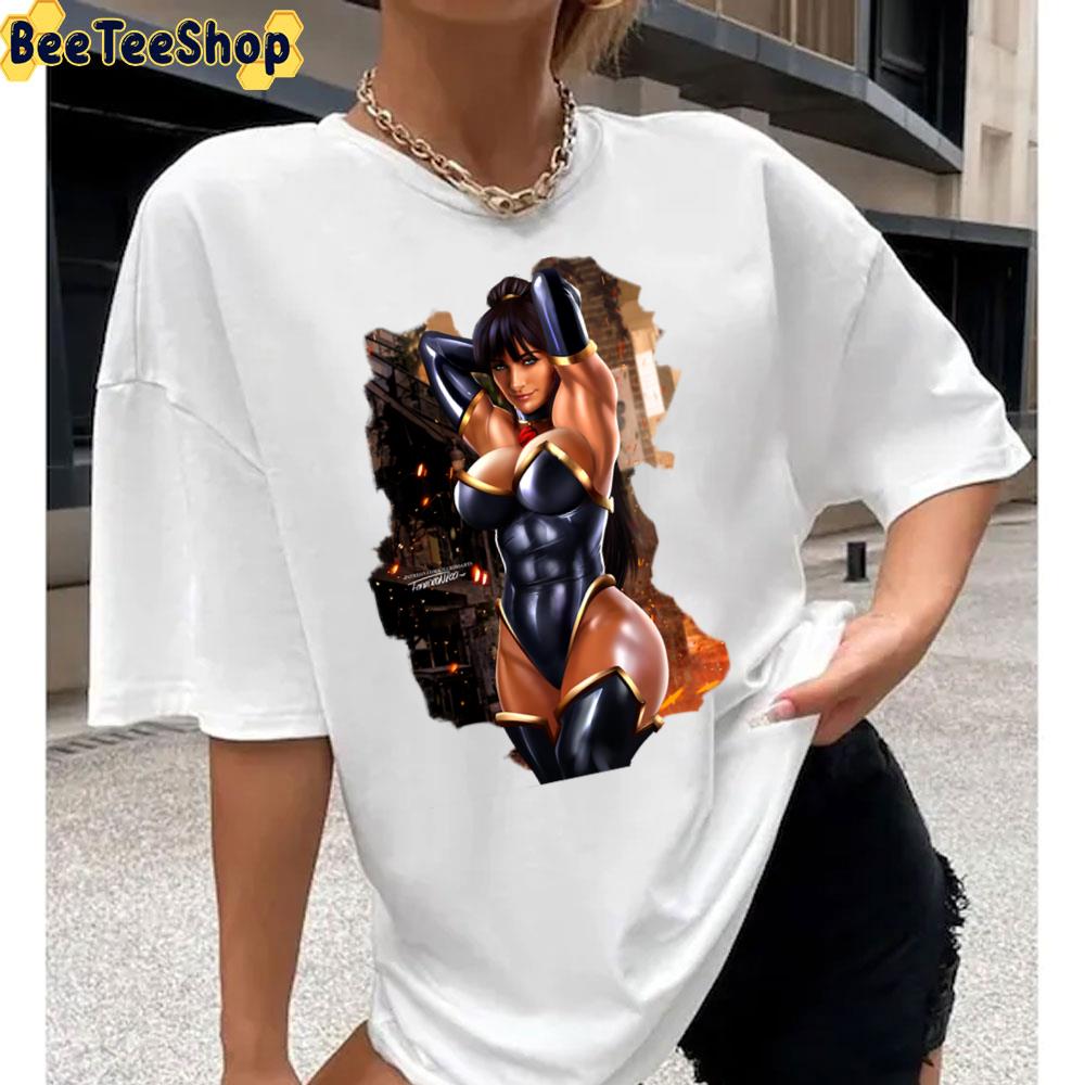 Superwoman Wonder Woman Art Unisex T-Shirt Superwoman Wonder Woman Art Unisex T-Shirt